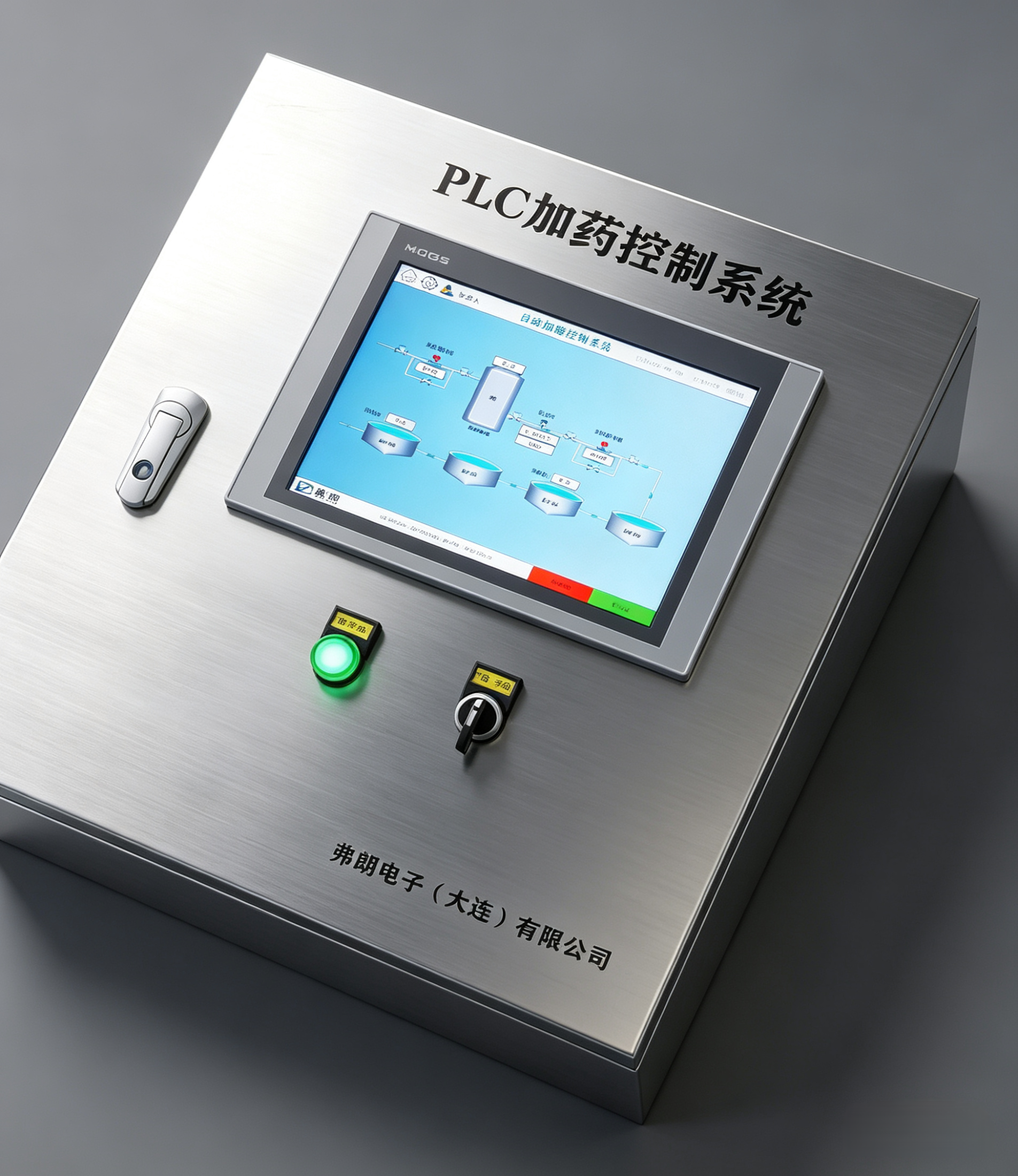 FLPZ100型PLC自动加药控制系统(PH加药控制)